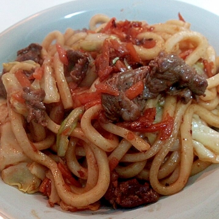 牛肉とキャベツと人参の焼きうどん レシピ 作り方 By ぷ みぃまま 楽天レシピ 牛肉とキャベツと人参の焼きうどん レシピ 作り方 By ぷ みぃまま 楽天レシピ